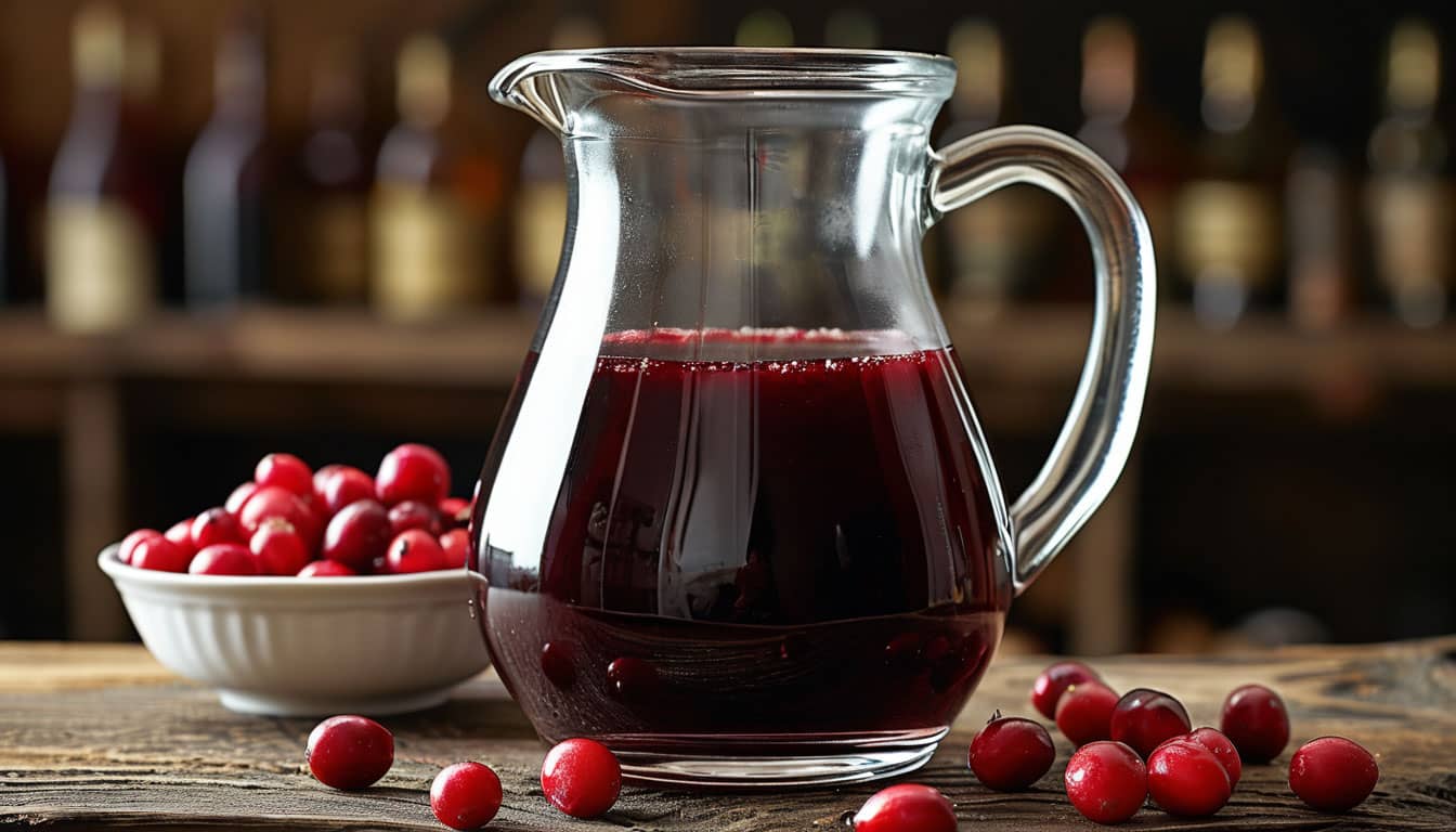 Морс из замороженной клюквы с варкой