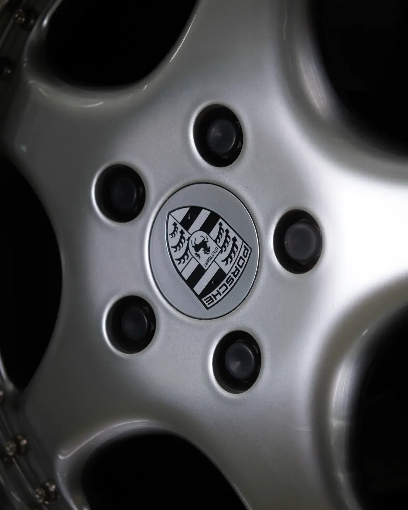 Оригинальный литой диск классического Porsche 911