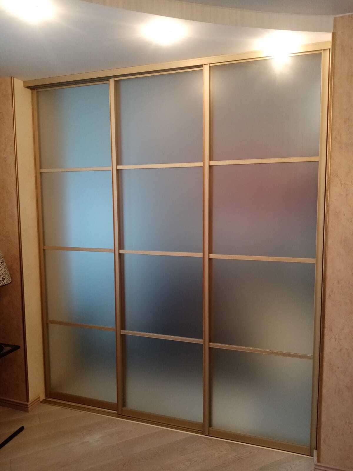 Индивидуальные двери-купе в Уфе: преимущества заказа, материалы и профили