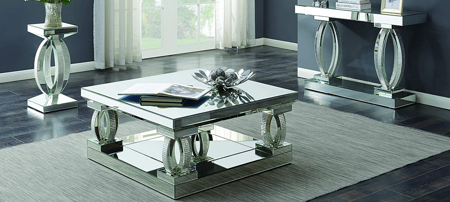 29 Modern Square Coffee Tables to Complete Your Living Room