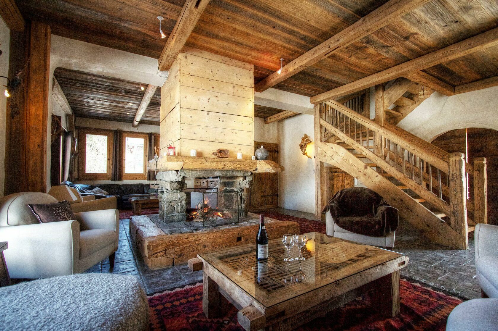 Chalet Indiana Мерибель