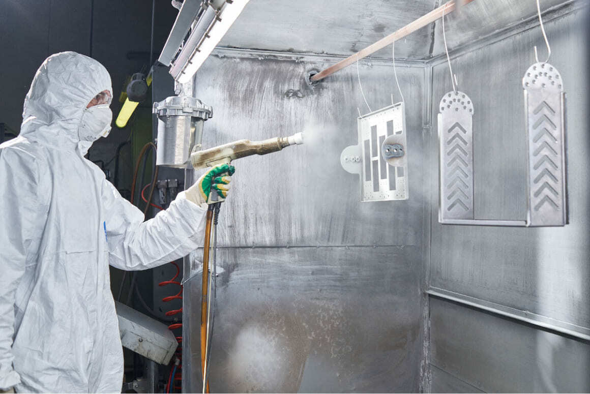 Порошковая покраска изделий | ПСК «ФРАМ»