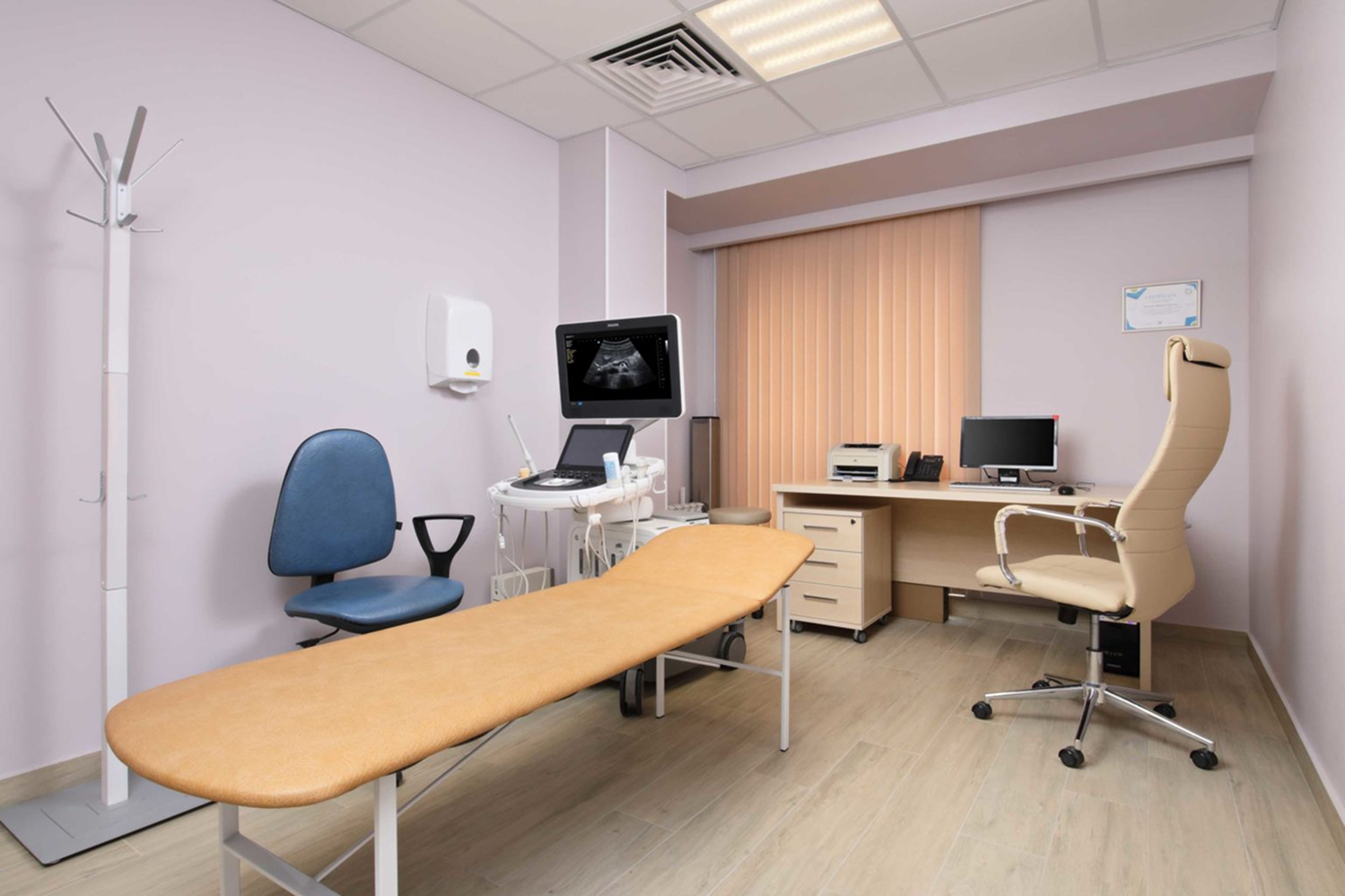 Аппарат узи с искусственным интеллектом в санатории Plaza Spa