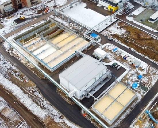 Локальные очистные сооружения ООО Кама в Краснокамске