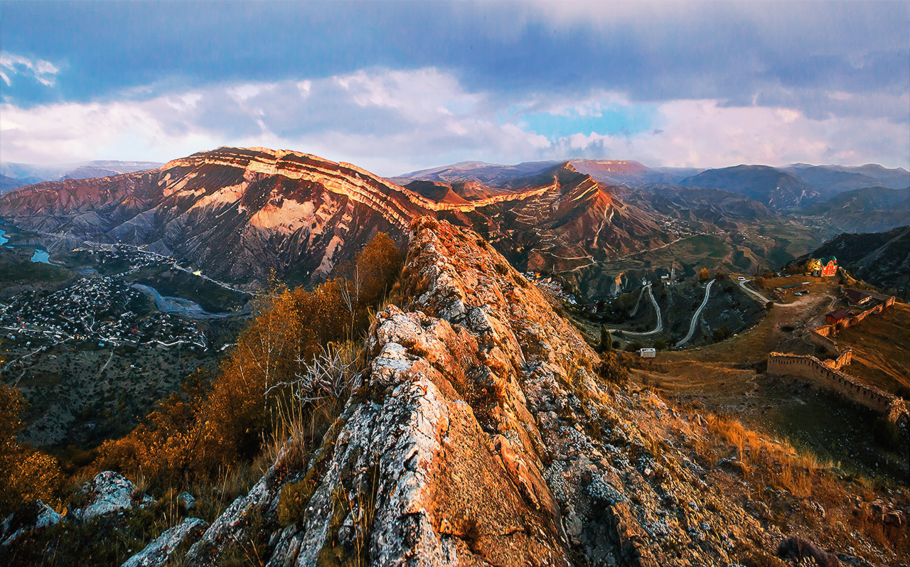 Гуниб в дагестане фото