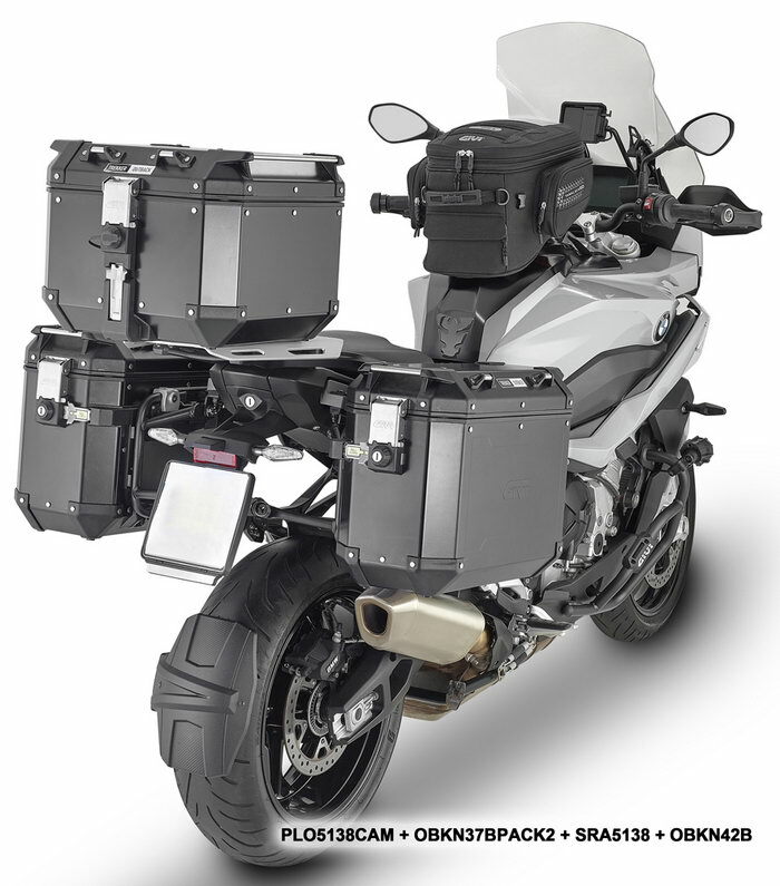 Крепление кофров GIVI для мотоциклов BMW — центральные и боковые
