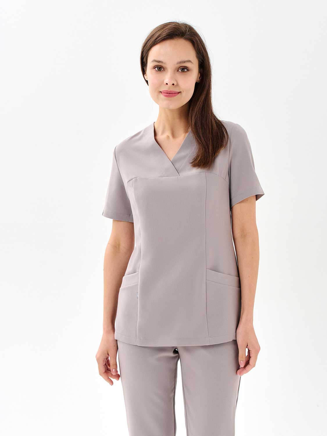 Fire scrubs медицинская. Medilion медицинская одежда. Медицинская рубашка женская. Серый медицинский костюм. Медицинский костюм женский серый.