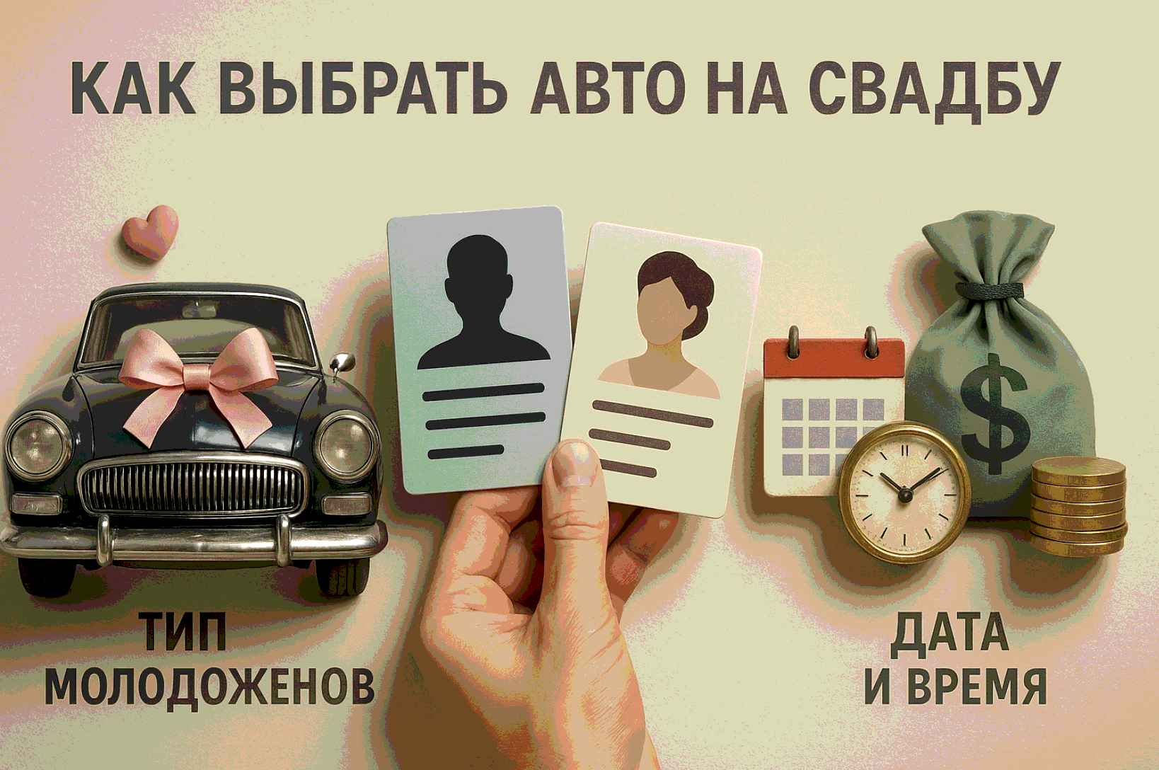 Какой автомобиль выбрать для свадьбы: седан премиум или стильный внедорожник?