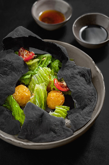 черное меню