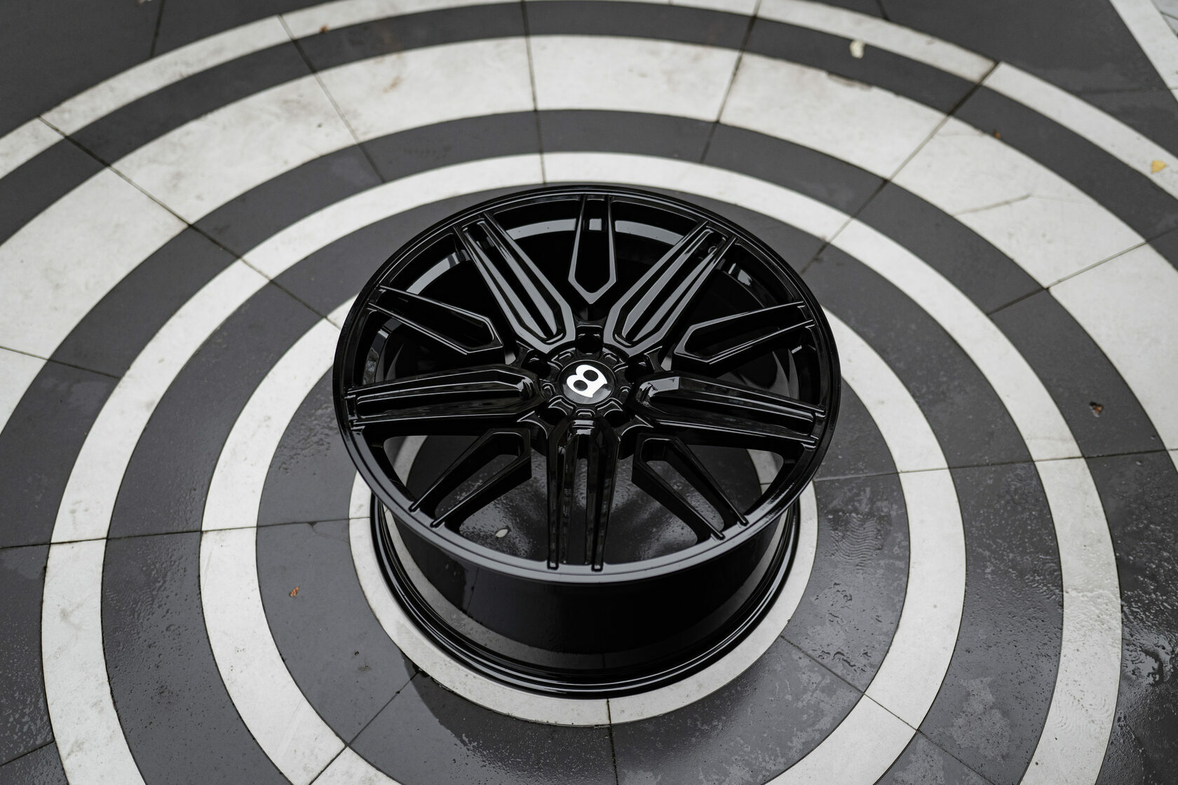 Кованые диски для Bentley Flying Spur