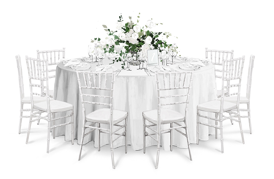 Весільне сервірування Київ