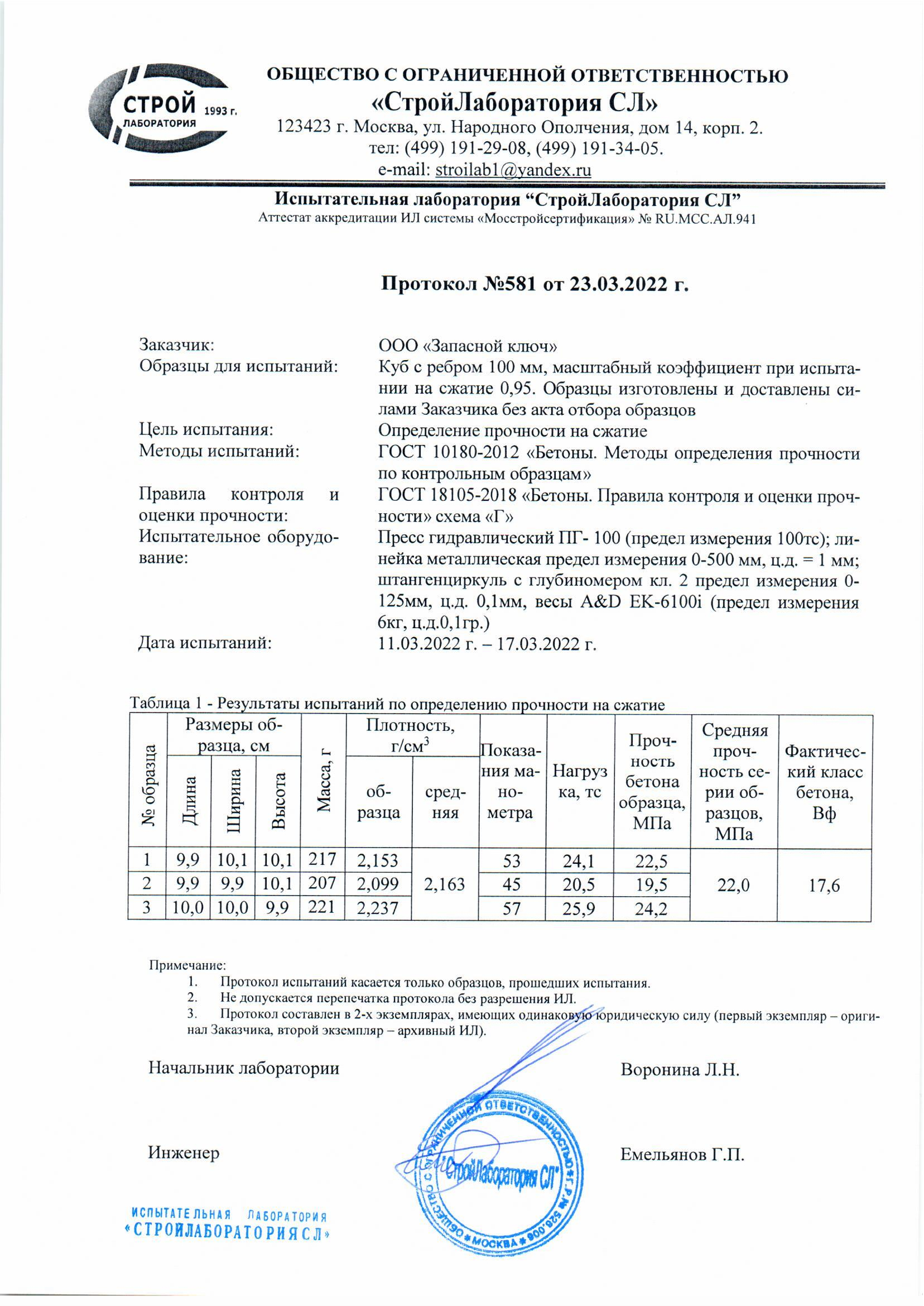 Гост 10180 90 бетоны методы определения прочности по контрольным образцам