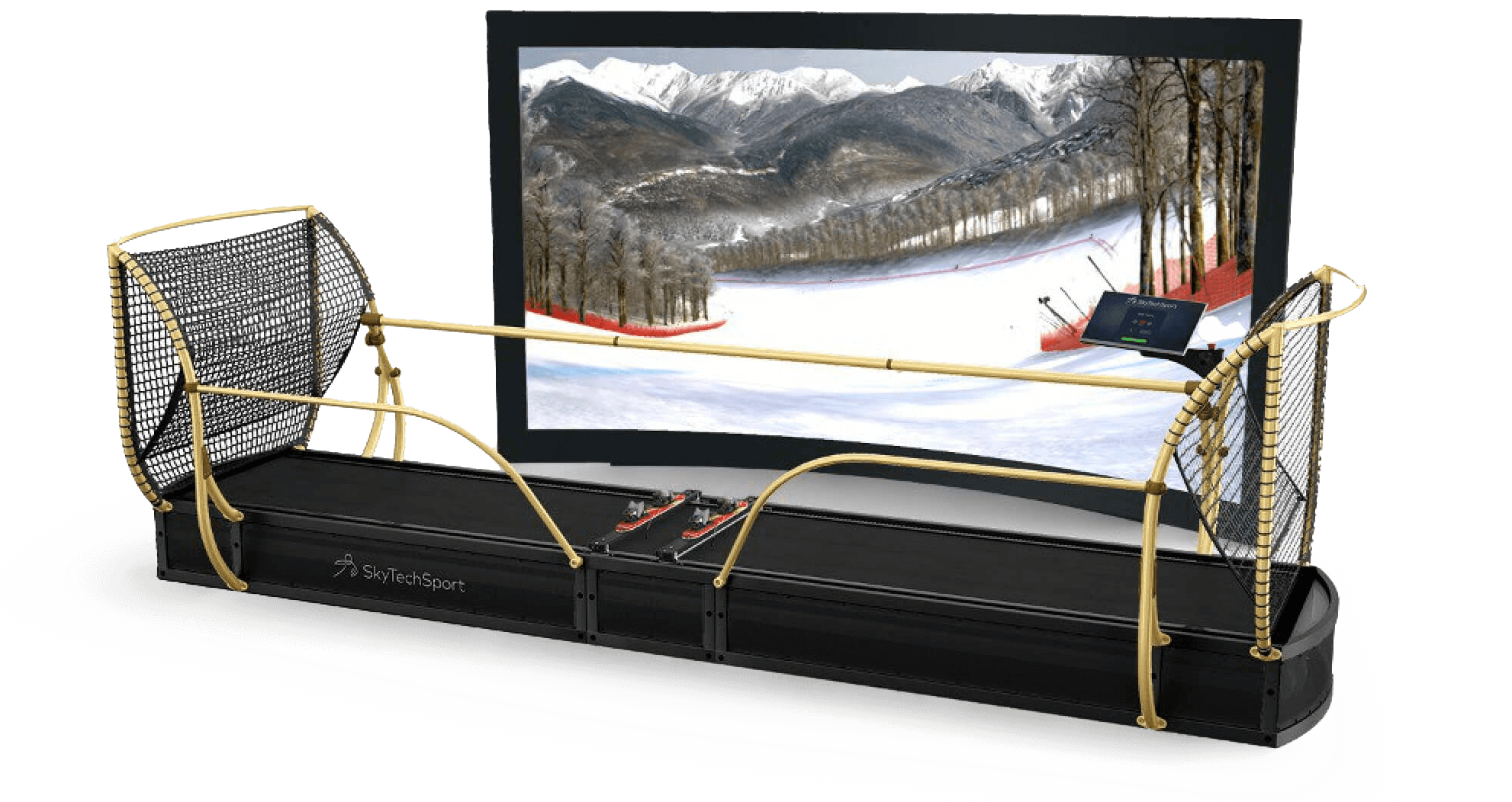 Interactive SkyTechSport Ski Simulator now available in Dubai