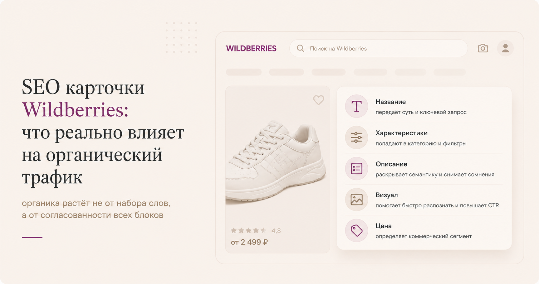 SEO карточки