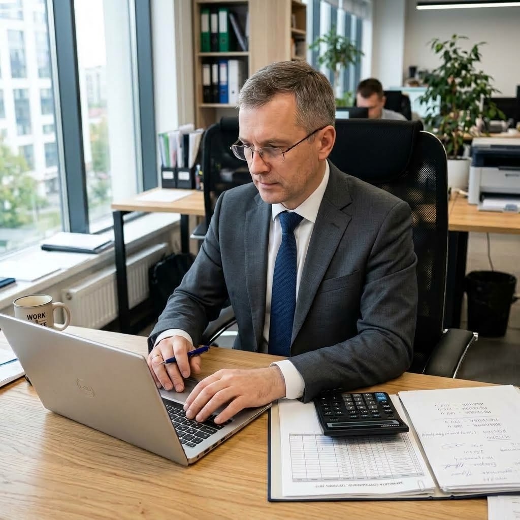 Услуги по расчету заработной платы