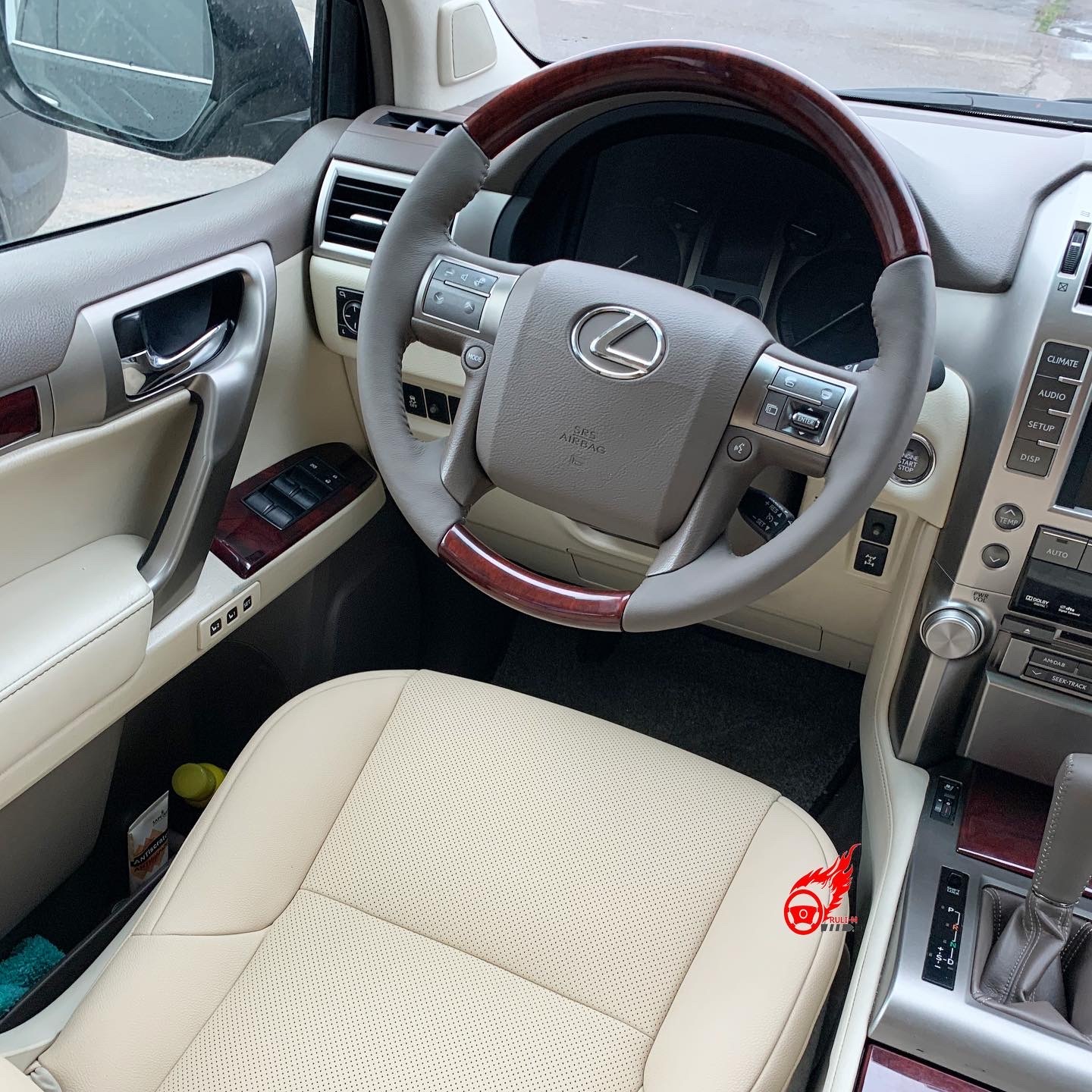 Перетяжка руля lexus gx460