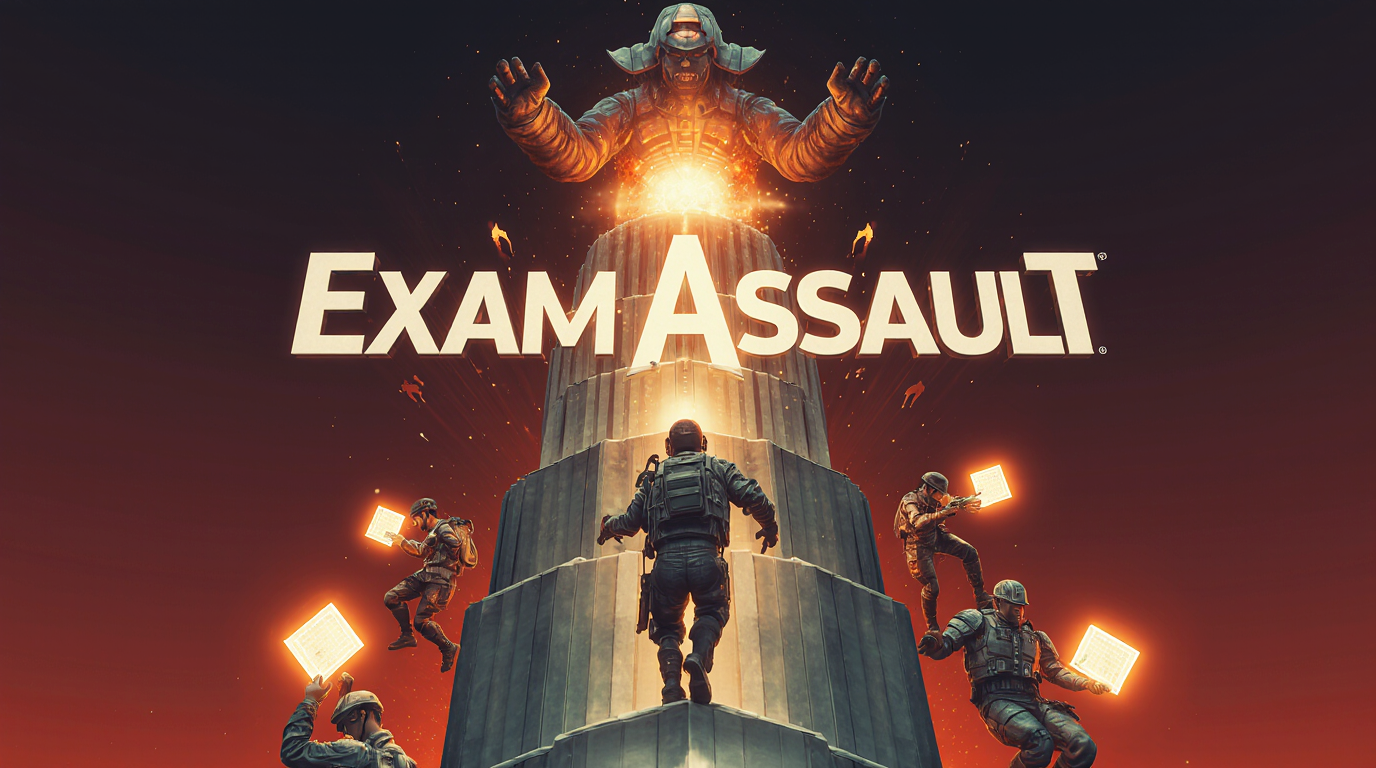 Экзаменационный десант