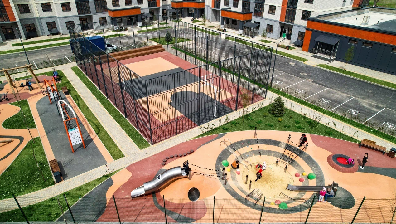 Спорт рядом с ЖК Горгипия