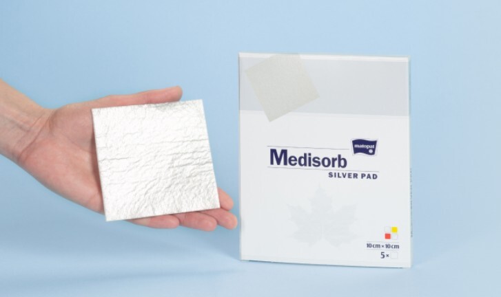 Medisorb silver pad купить