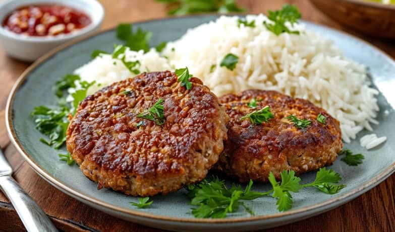 куриные котлеты с кабачком и морковью