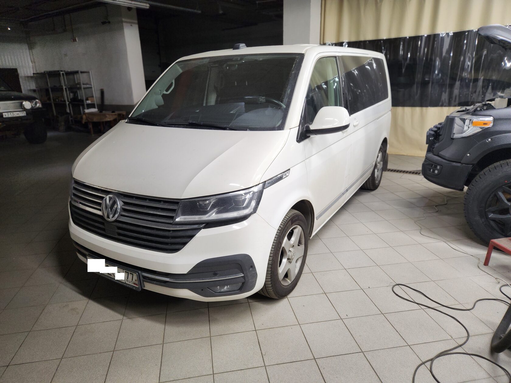 автозвук volkswagen multivan t6