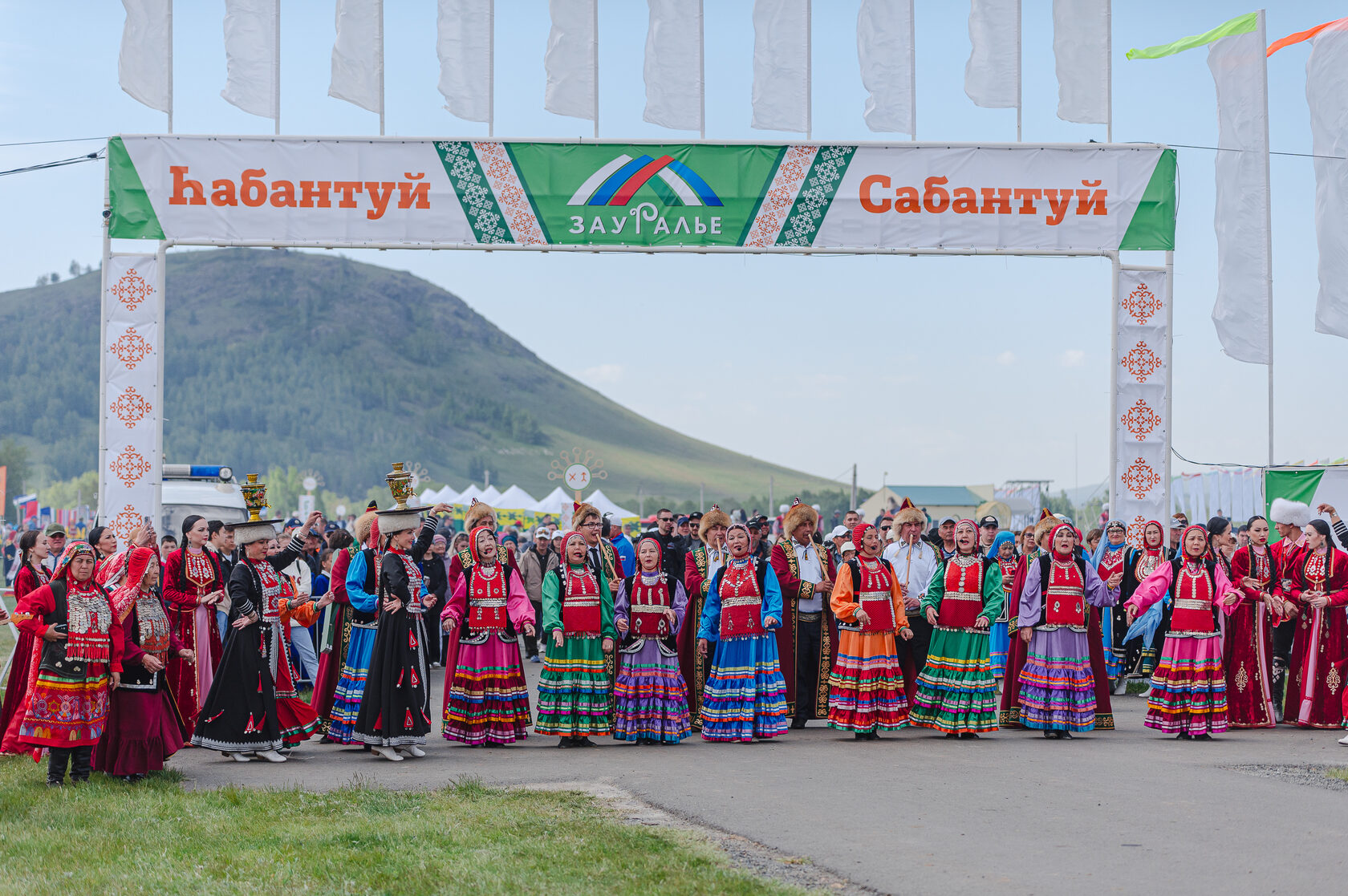 Сабантуй «Зауралье-2024»: Многомиллиардные соглашения и башкирское гостеприимство в Сибае