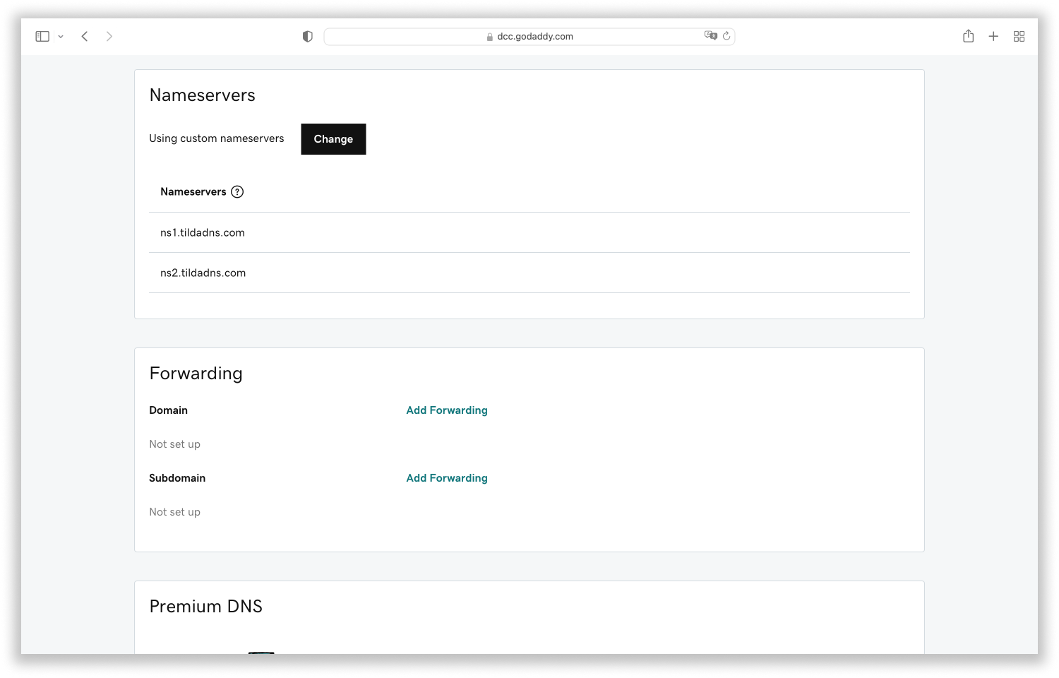 How To Manage DNS On Tilda │ Tilda Help Center