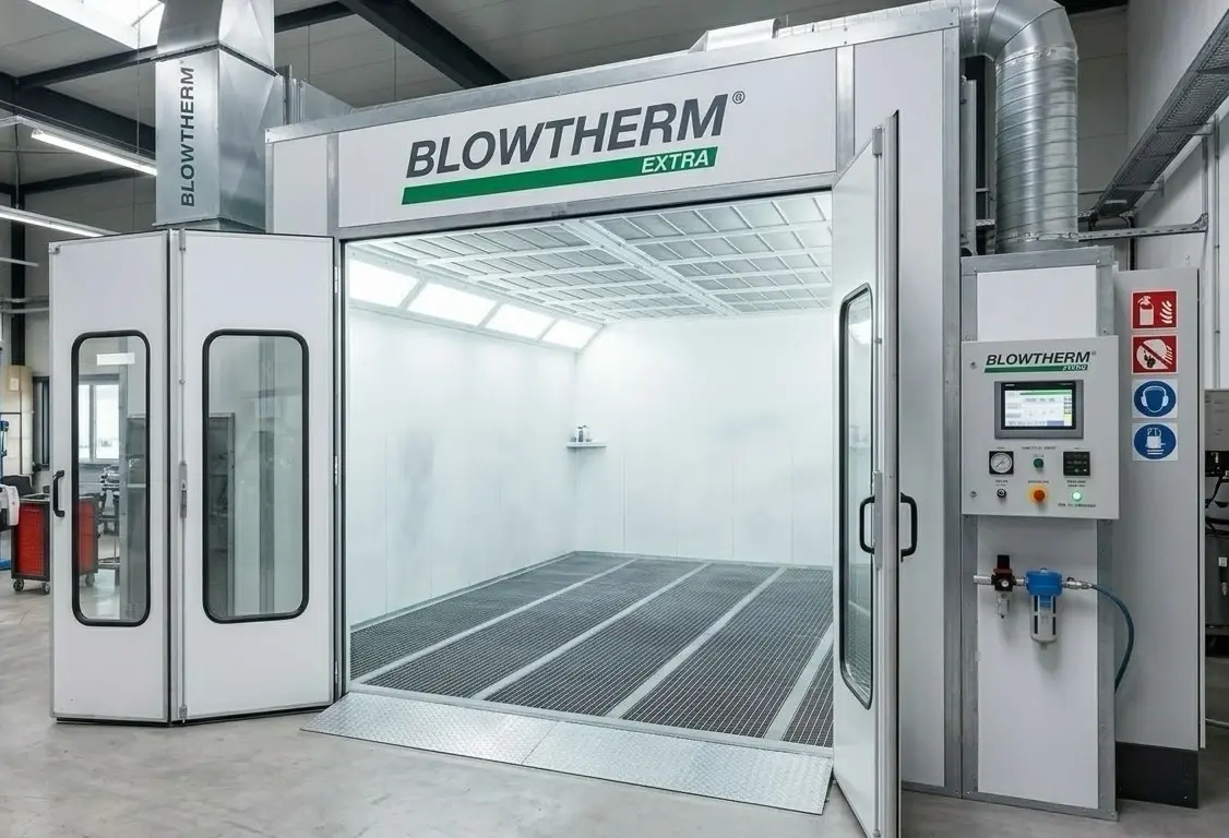 Покрасочная камера Blowtherm