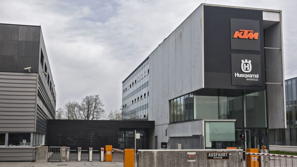 Кризис KTM: Финансирование прекратилось — завод сокращает производство