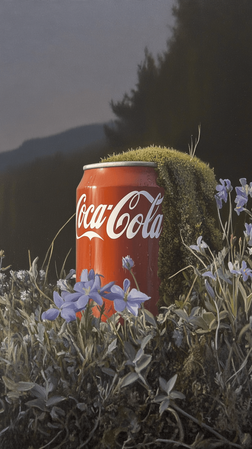 банка Coca-Cola · --sref 1589126458