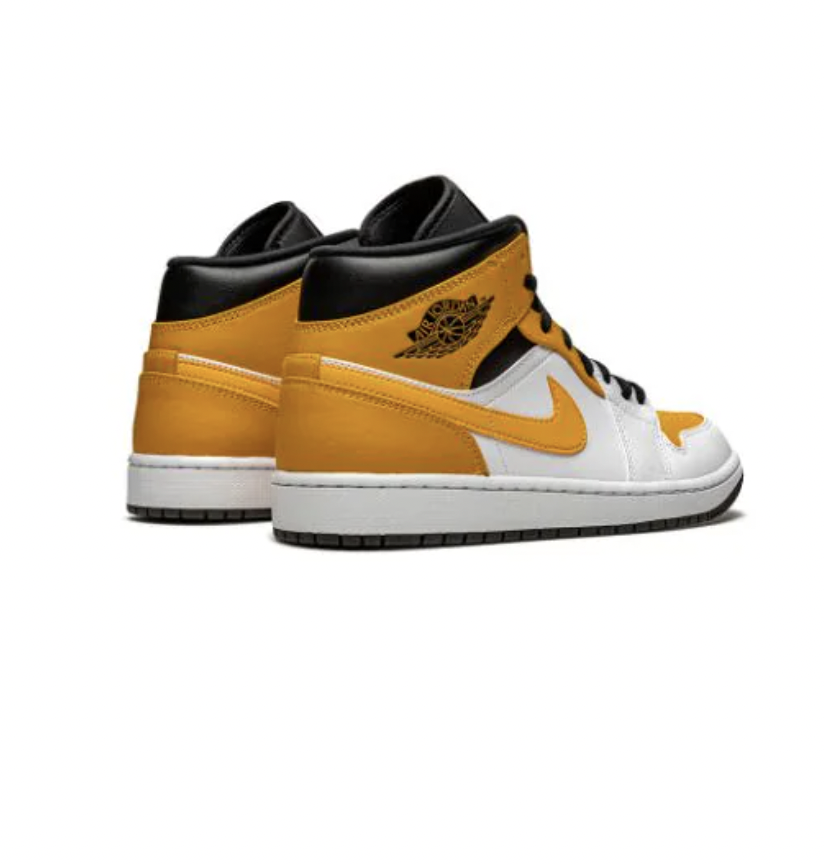 Джордан Кроссовки Nike Jordan 1 Mid &quot;University Gold&quot; купить