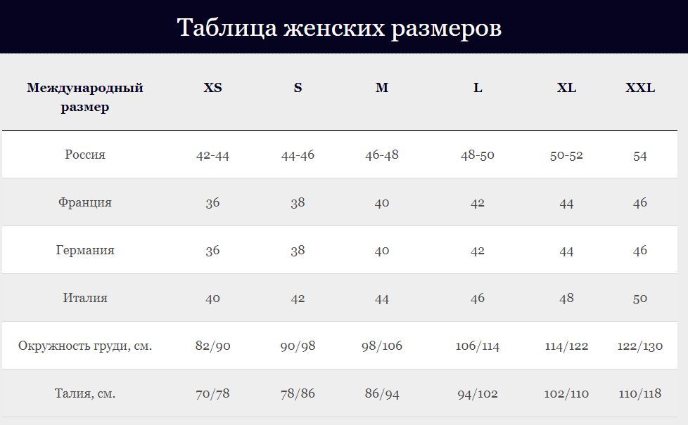 Определить размер по фотографии