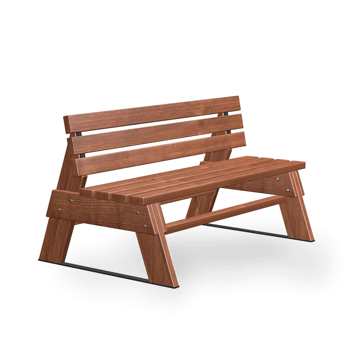 Деревянные скамейки со спинкой для дачи фото