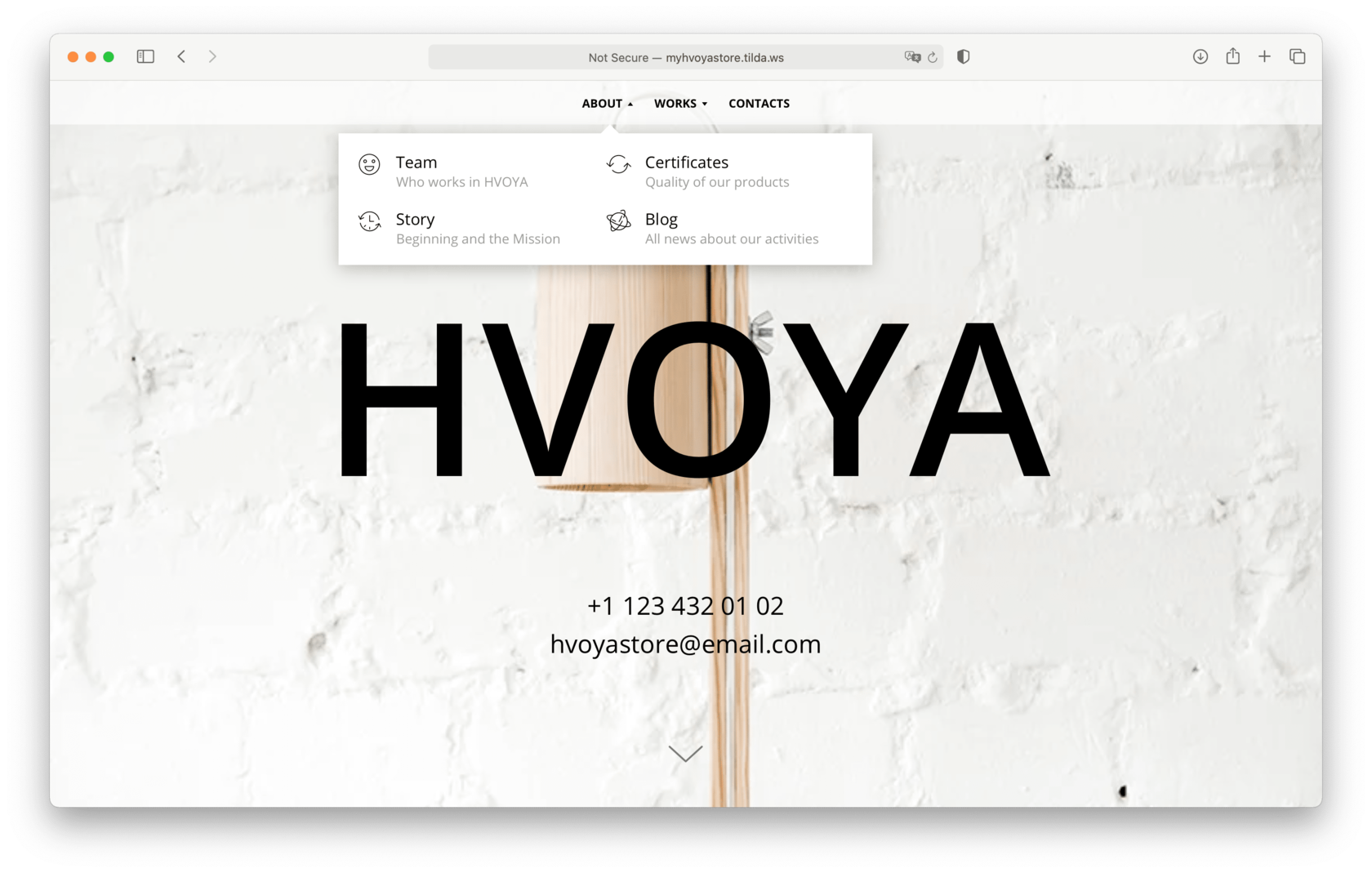 How To Set Up a Website Menu │ Tilda Help Center