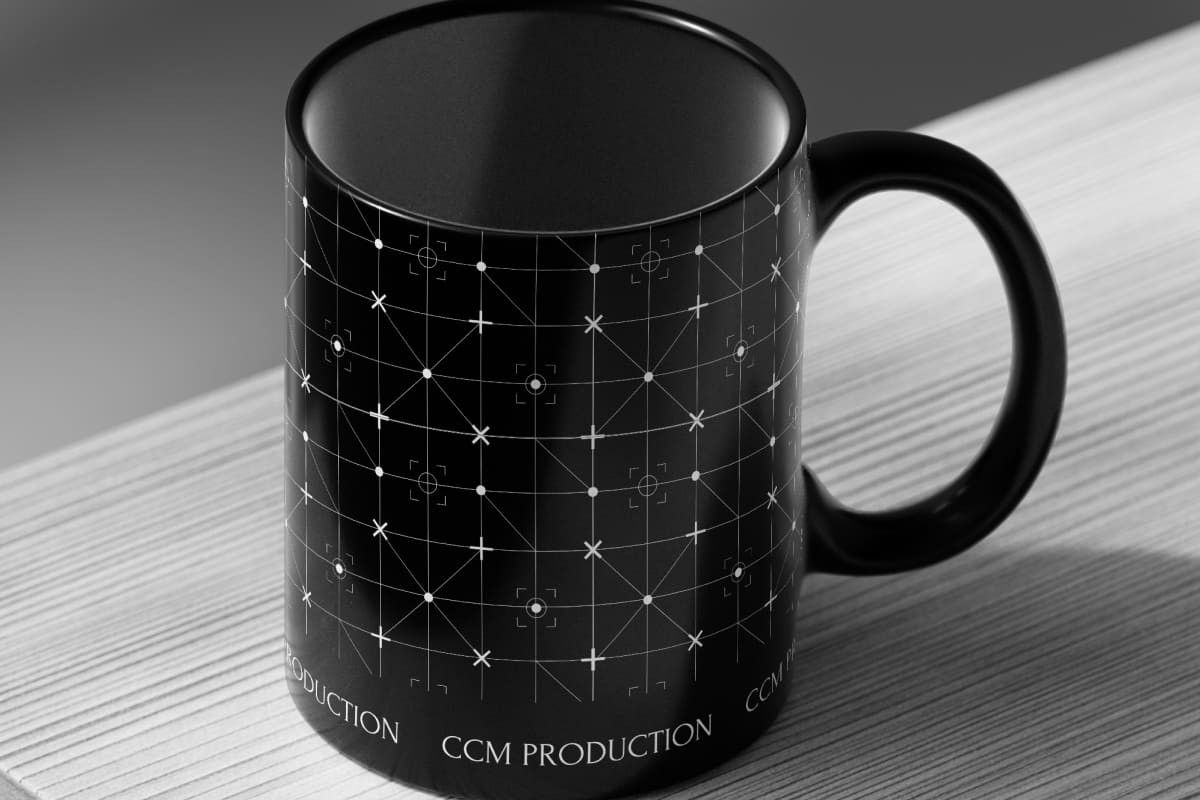 Брендинг студии CCM Production: редизайн логотипа, фирменный стиль, позиционирование