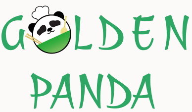Golden Panda menu logo