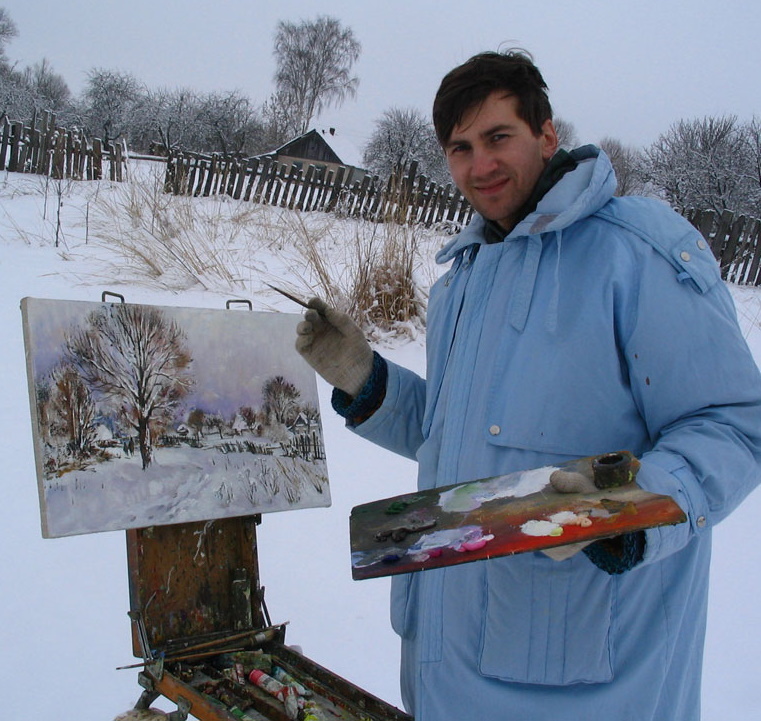 Василий гребенников художник картины