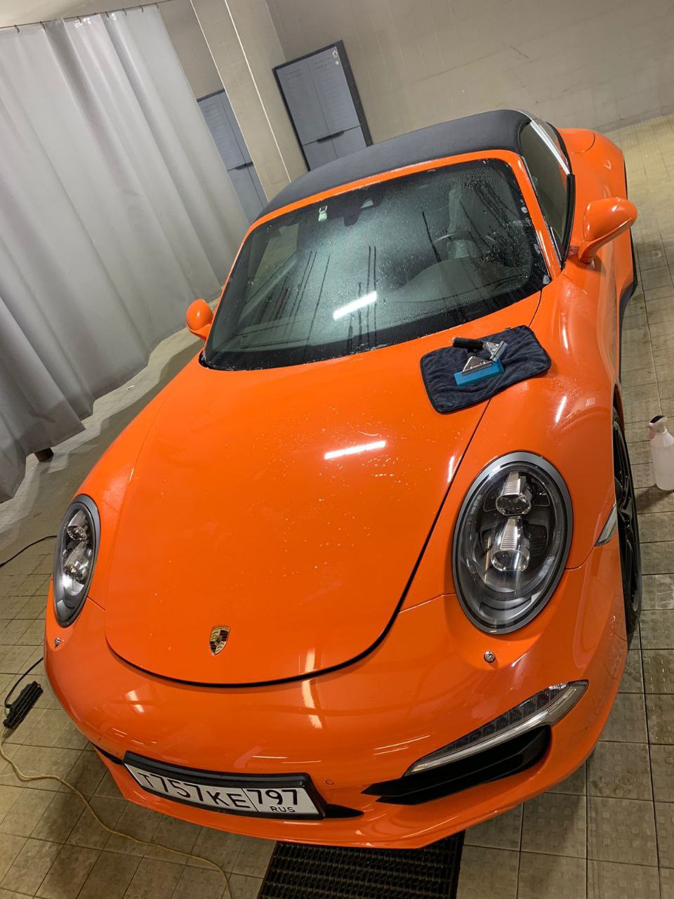 Оклейка автомобиля