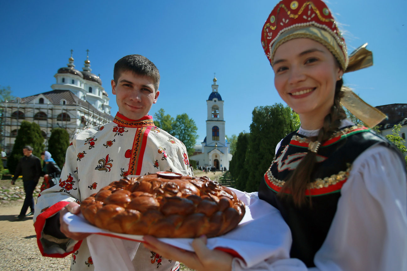 Русский народ фото