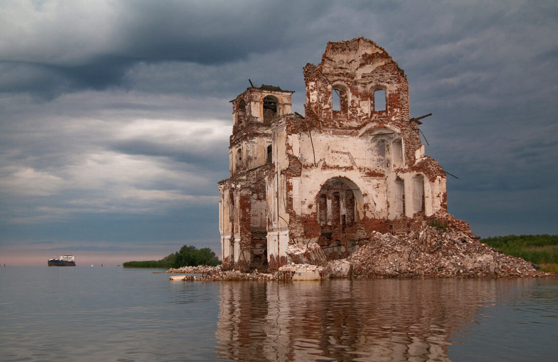 Рыбинское водохранилище яхты