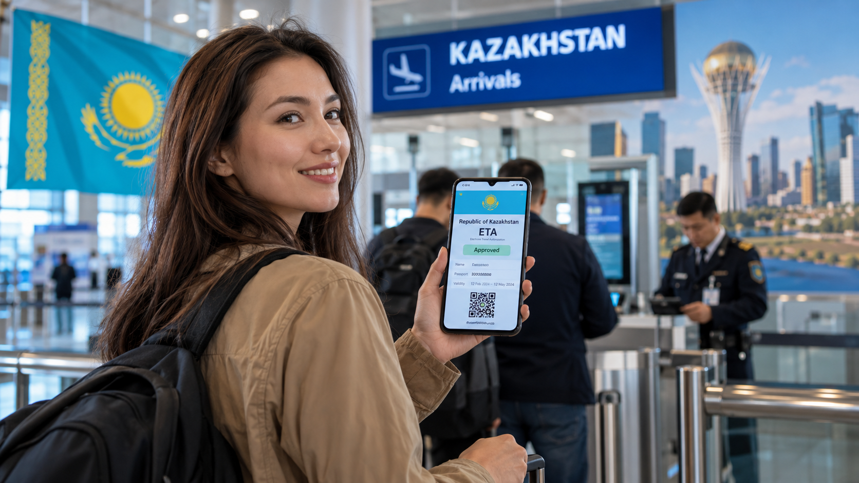 Казахстан готовится к введению ETA