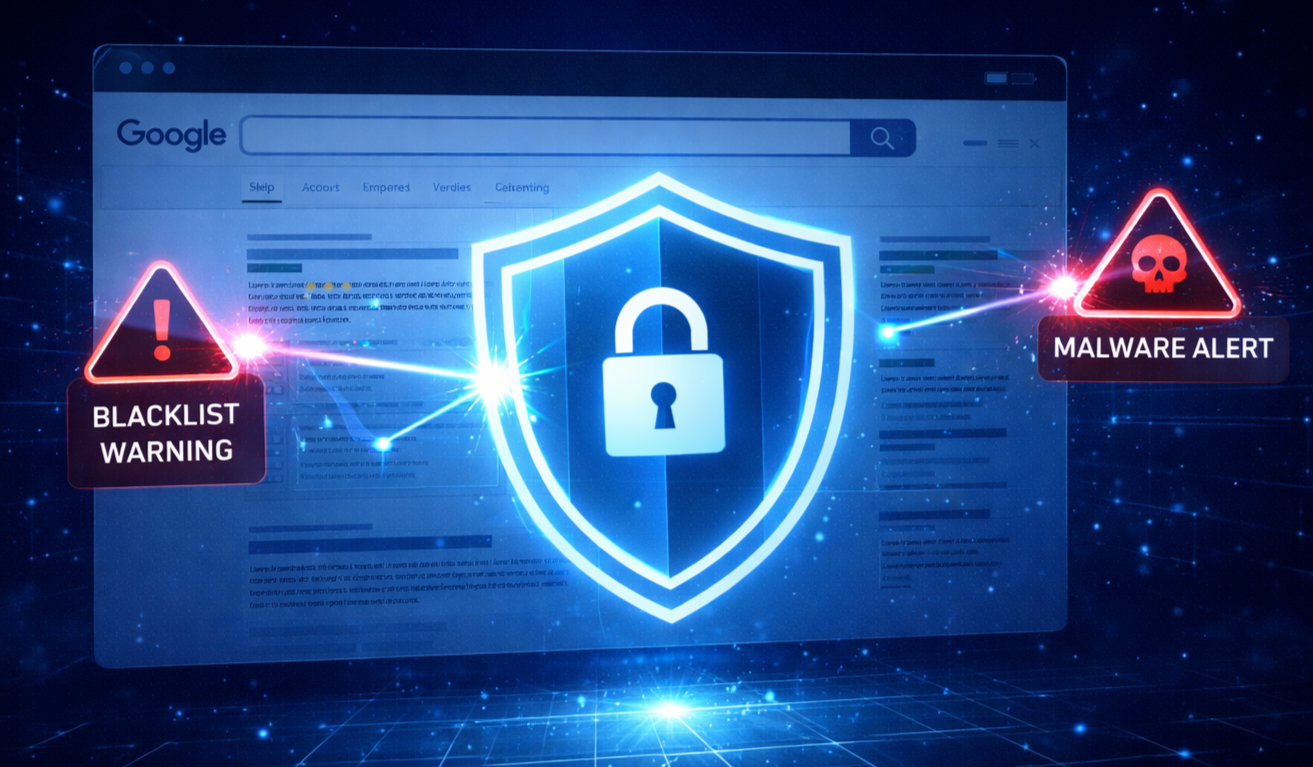 Website malware protection