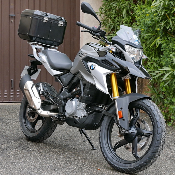 BMW g310gs Adventure