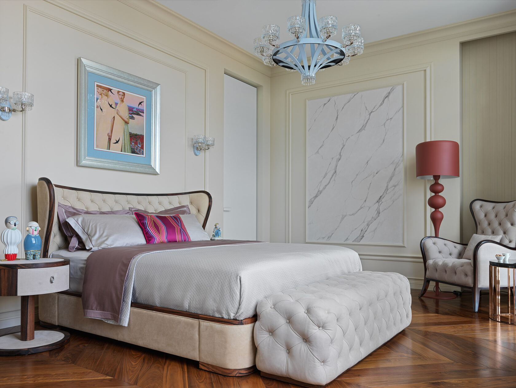 Мебель для спальни в Новосибирске | "KAMEA"