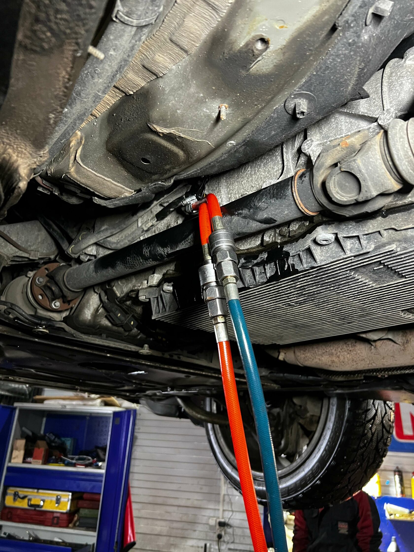 Подключение адаптеров к АКПП BMW