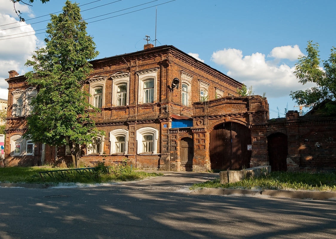 ул. Окулова, 33 - Пермь