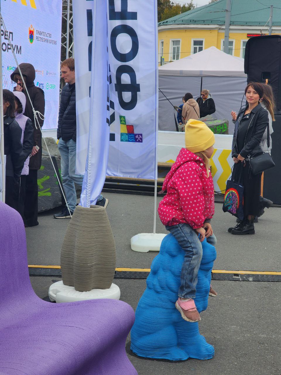 Лерто на Карелфорум 2025. Изделия напечатаны на 3д принтере