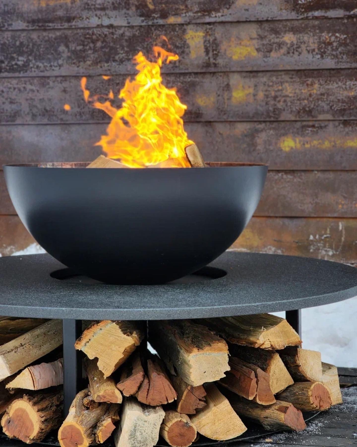 Гриль-очаги классические