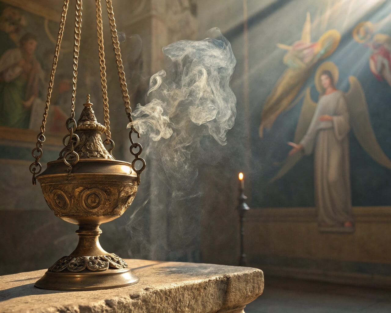 Разные виды натурального церковного ладана (афонский, иерусалимский) и домашняя кадильница для использования. Купить ладан и кадило в Москве.