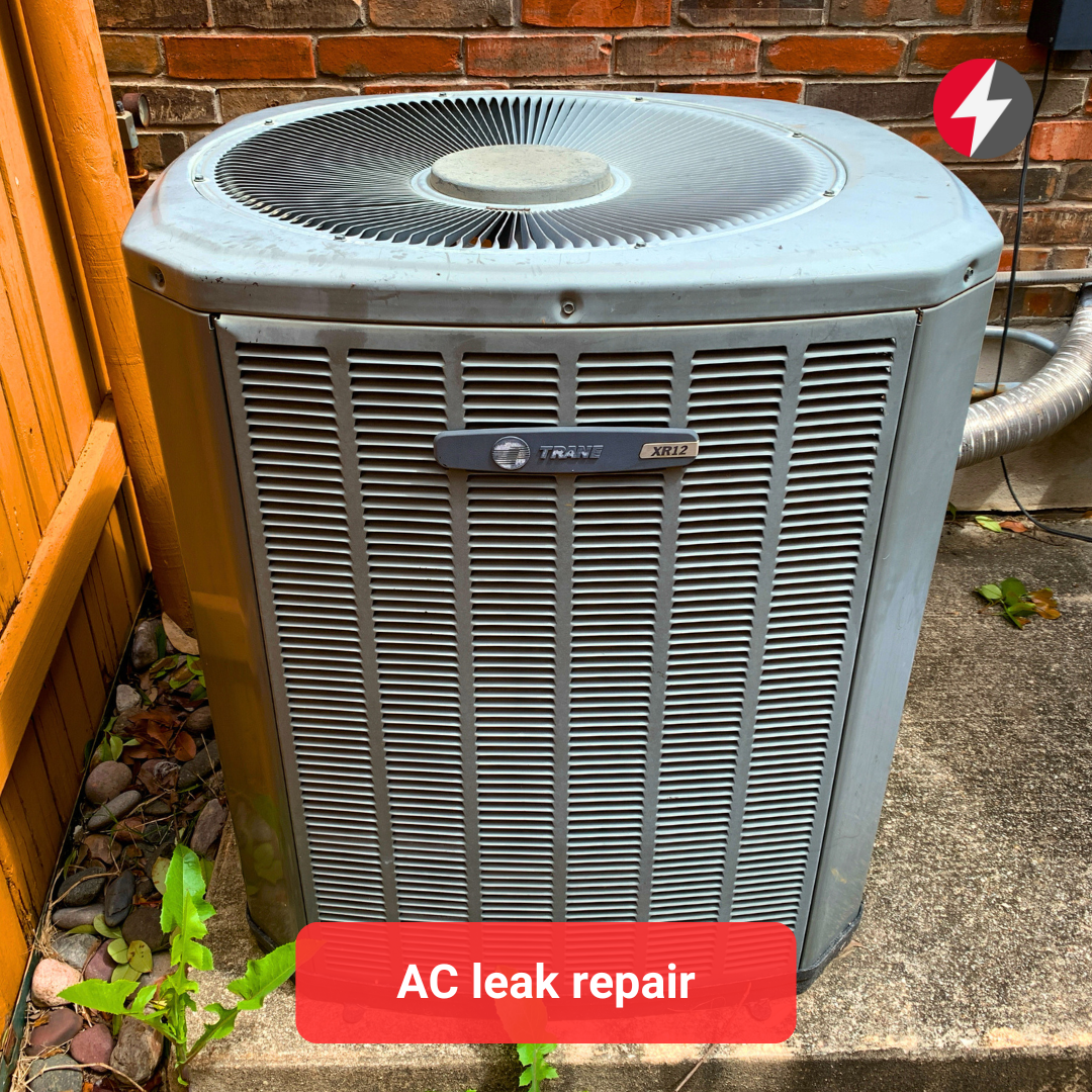 AC leak repair in Pflugerville, Texas